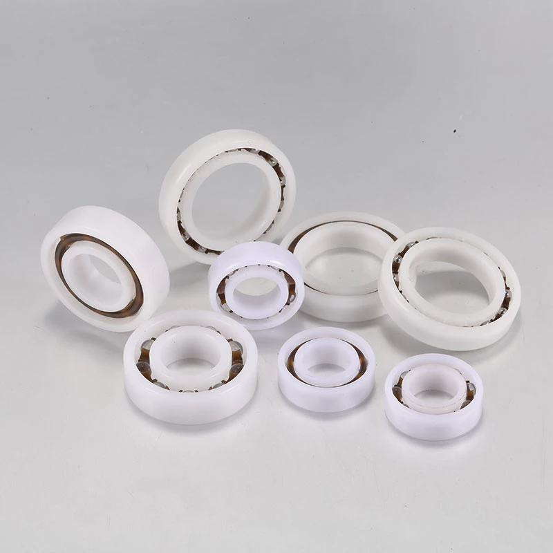 6803 Glass ball Nylon cage Plastic Bearing Manufacturer