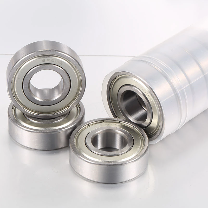Chinese Factory Deep Groove Bearing 6204ZZ Bearings For Industries