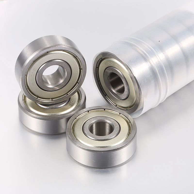Miniature Metal 6301zz Bearings, Manufacturer Rubber Sealed Bearings