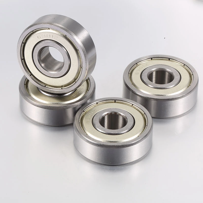 Miniature Metal 6301zz Bearings, Manufacturer Rubber Sealed Bearings