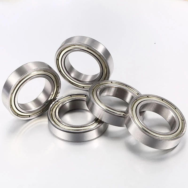 Thin Wall Ball Bearing 6804zz Bearing Deep groove Ball Bearing 20mm for Skateboard Smart Lock