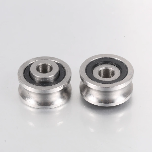 Guide Rail Bearings SG15 U Groove Track Roller Bearing