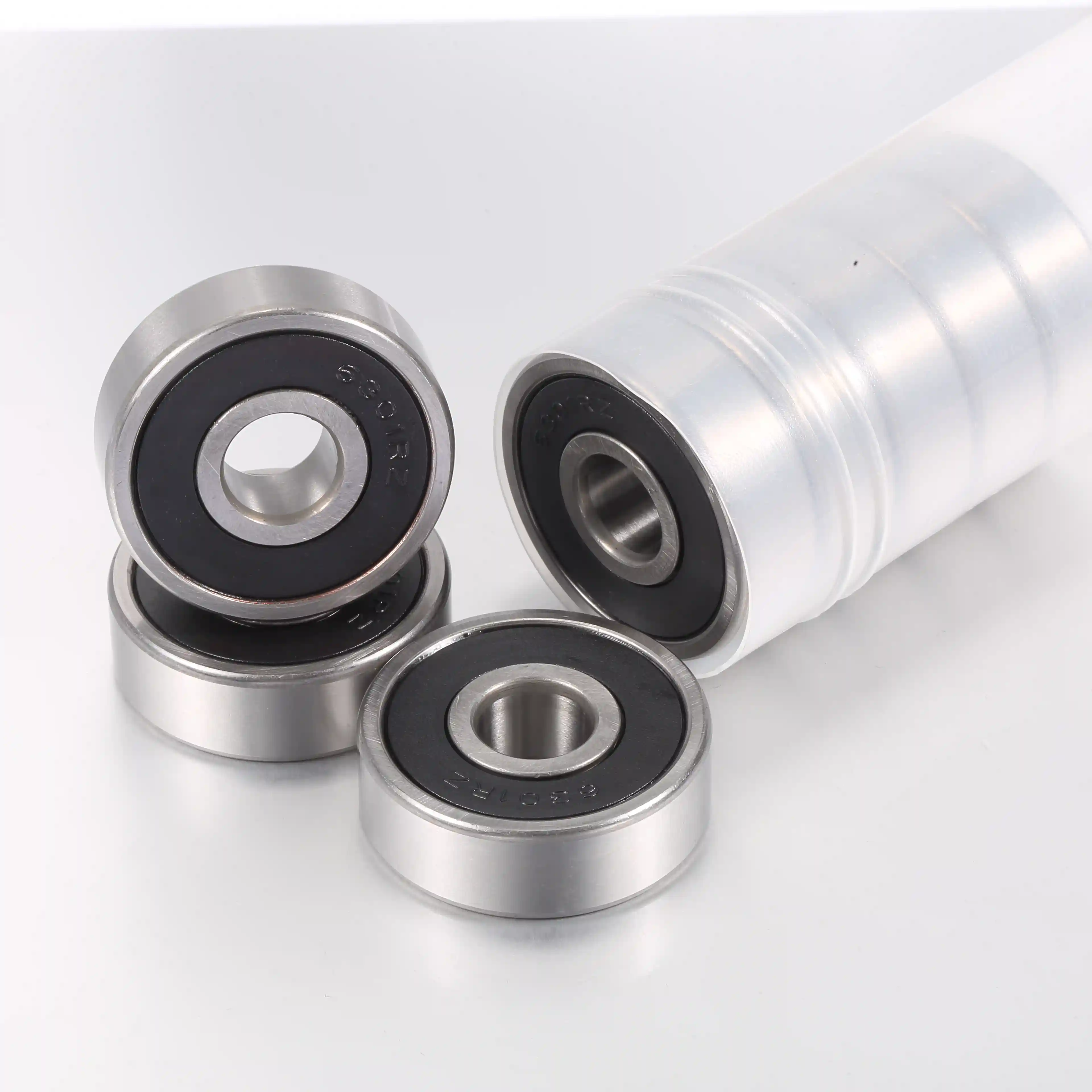 6301RS Sealed Deep Groove Ball Bearing - Premium Factory
