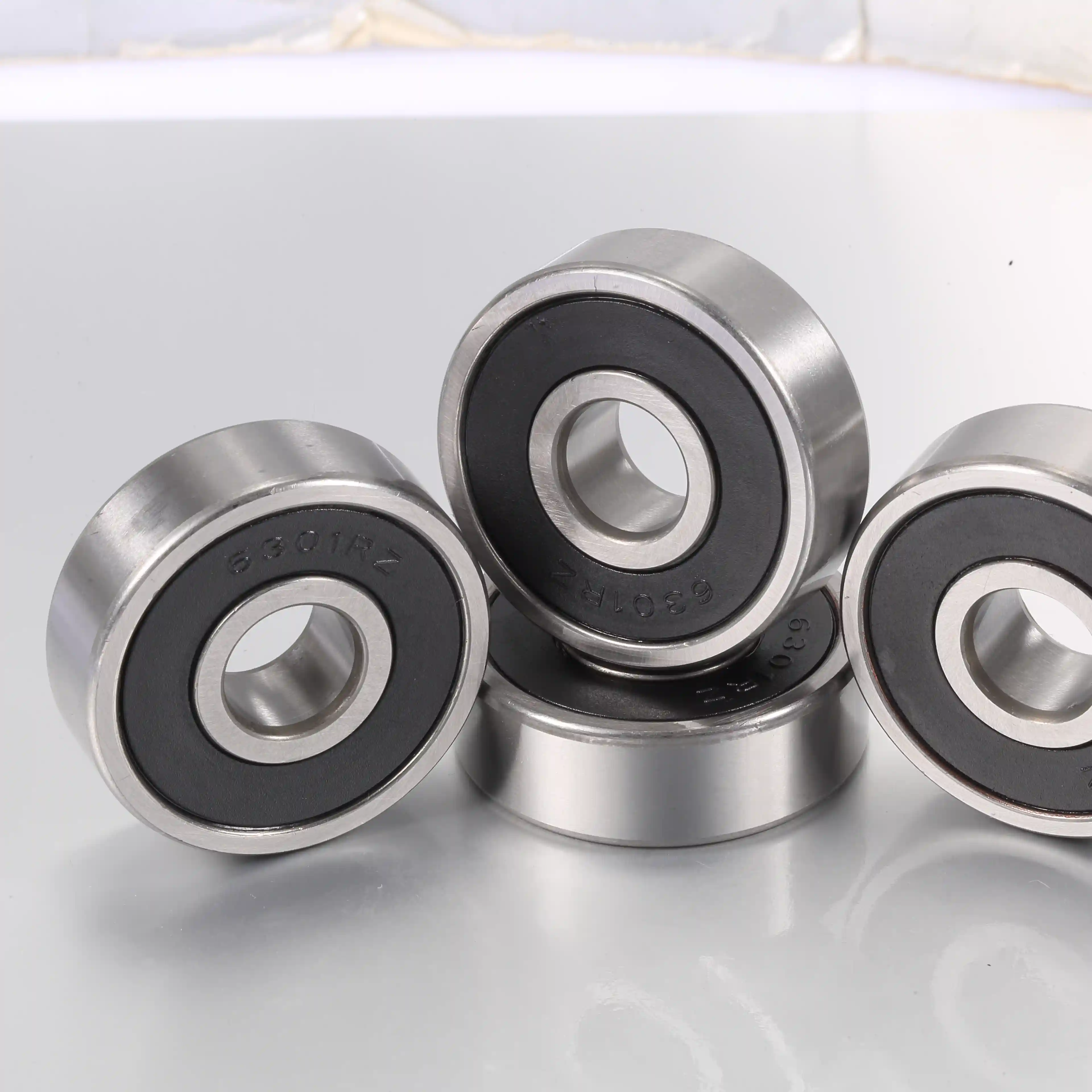 6301RS Sealed Deep Groove Ball Bearing - Premium Factory