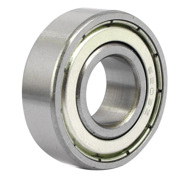 6202ZZ High Temperature Deep Groove Ball Bearing for Industrial Fan