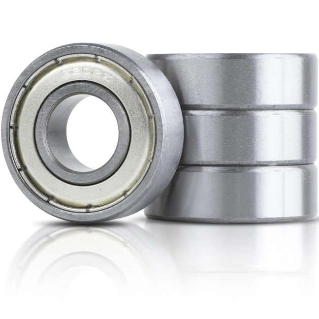 6202ZZ High Temperature Deep Groove Ball Bearing for Industrial Fan