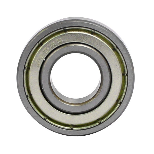 6202ZZ High Temperature Deep Groove Ball Bearing for Industrial Fan