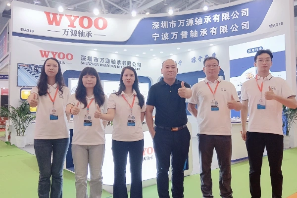 WYOO Showcases Superior Bearing Technology at C-SMART Expo