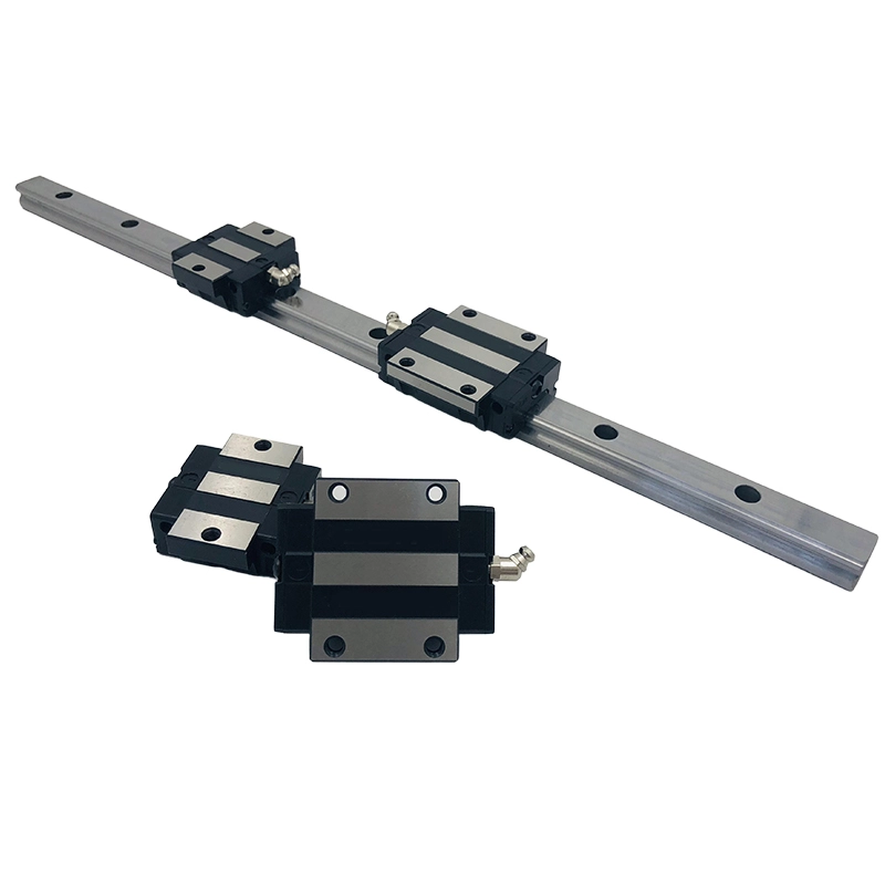 High Precision Linear Guide Rail EGW20 ELW20CA Block Slider Carriage Linear Slider for CNC Machine