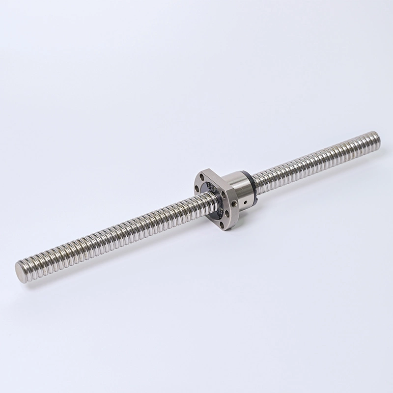12mm Diameter High Precision Single Nut Four Turns Ball Screw SFS1205 Actuator Electric Guide Rail Linear Guide
