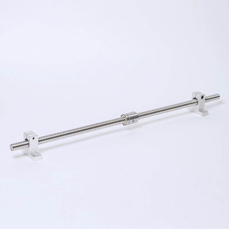 12mm Diameter High Precision Single Nut Four Turns Ball Screw SFS1205 Actuator Electric Guide Rail Linear Guide