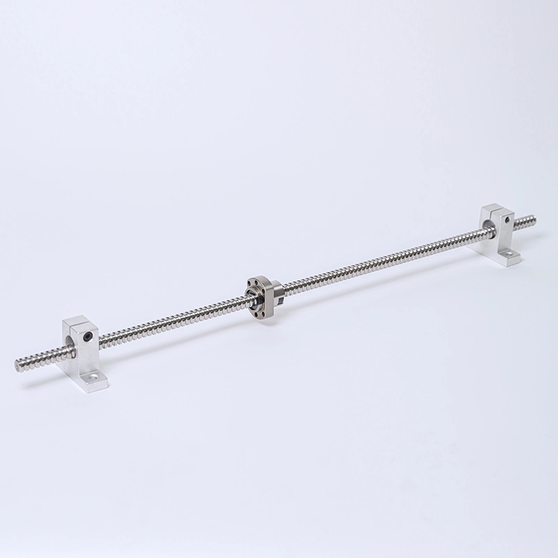 12mm Diameter High Precision Single Nut Four Turns Ball Screw SFS1205 Actuator Electric Guide Rail Linear Guide