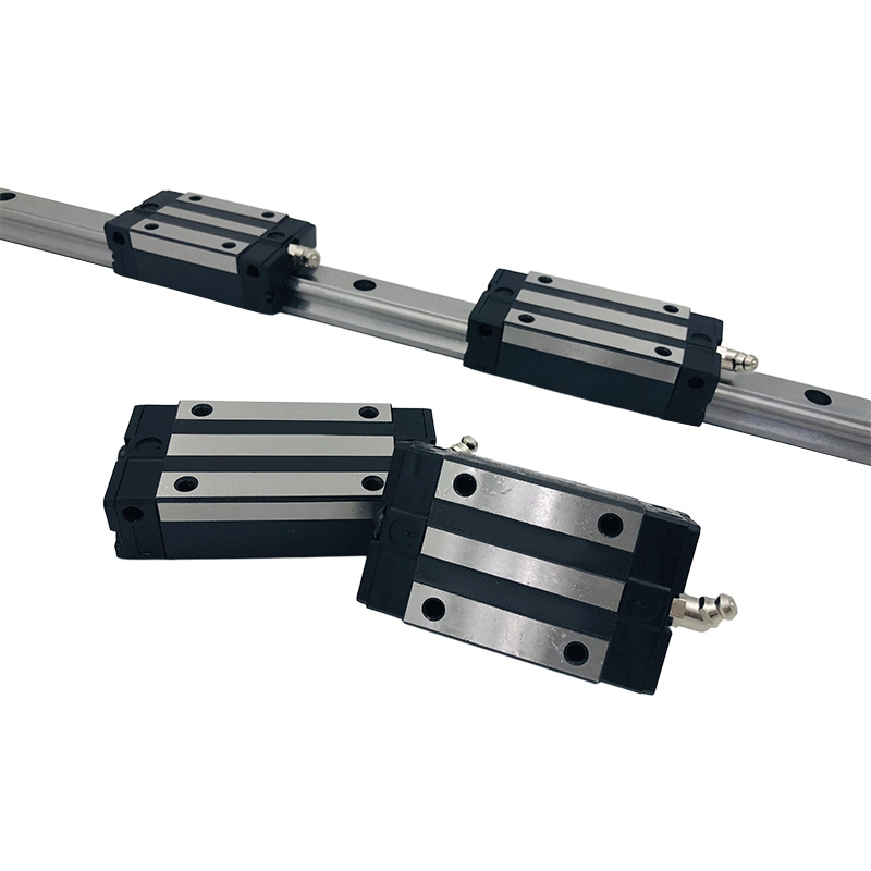 High Precision Linear Guide Rail HGR15 HLH15CA Block Slider Carriage Linear Slider for CNC Machine
