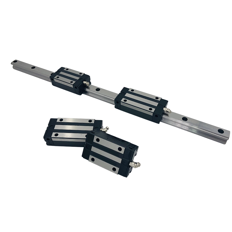 High Precision Linear Guide Rail HGR15 HLH15CA Block Slider Carriage Linear Slider for CNC Machine