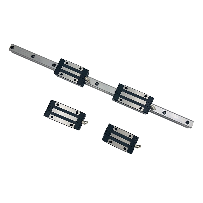 High Precision Linear Guide Rail HGR15 HLH15CA Block Slider Carriage Linear Slider for CNC Machine