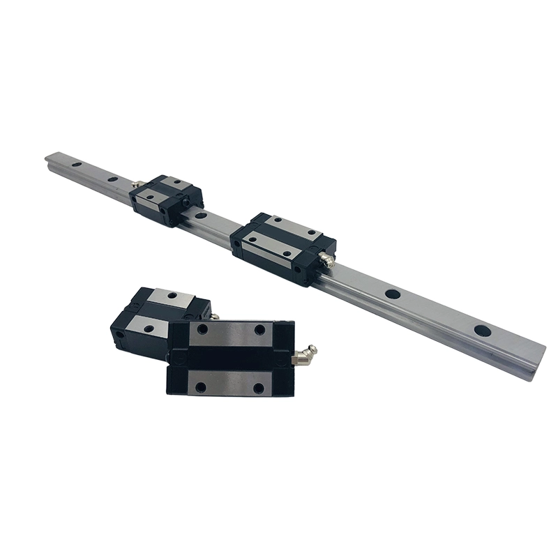 Square Linear Guideway Rail 300mm With 2PCS EGH CA SA Bearing Carriage Slider Block ELH15 ELH20 ELH25 ELH30CA