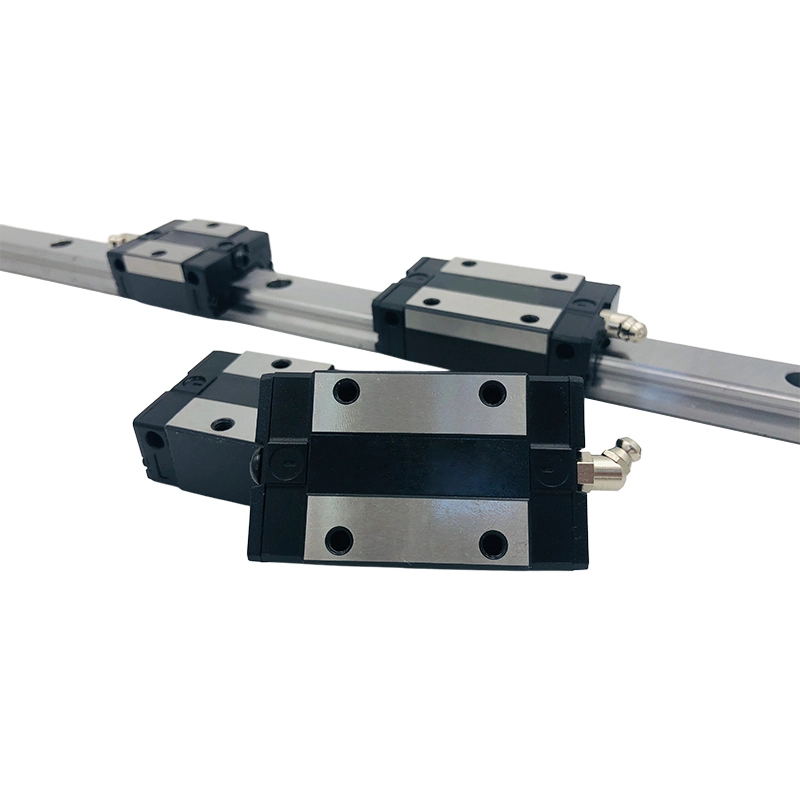 Square Linear Guideway Rail 300mm With 2PCS EGH CA SA Bearing Carriage Slider Block ELH15 ELH20 ELH25 ELH30CA