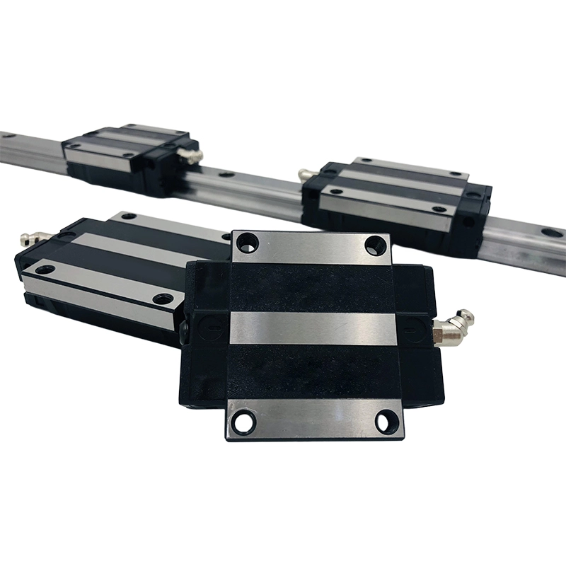 High Precision Linear Guide Rail HGW20 HLW20CC Block Slider Carriage Linear Slider for CNC Machine