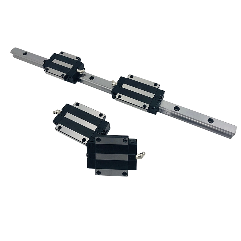 High Precision Linear Guide Rail HGW20 HLW20CC Block Slider Carriage Linear Slider for CNC Machine