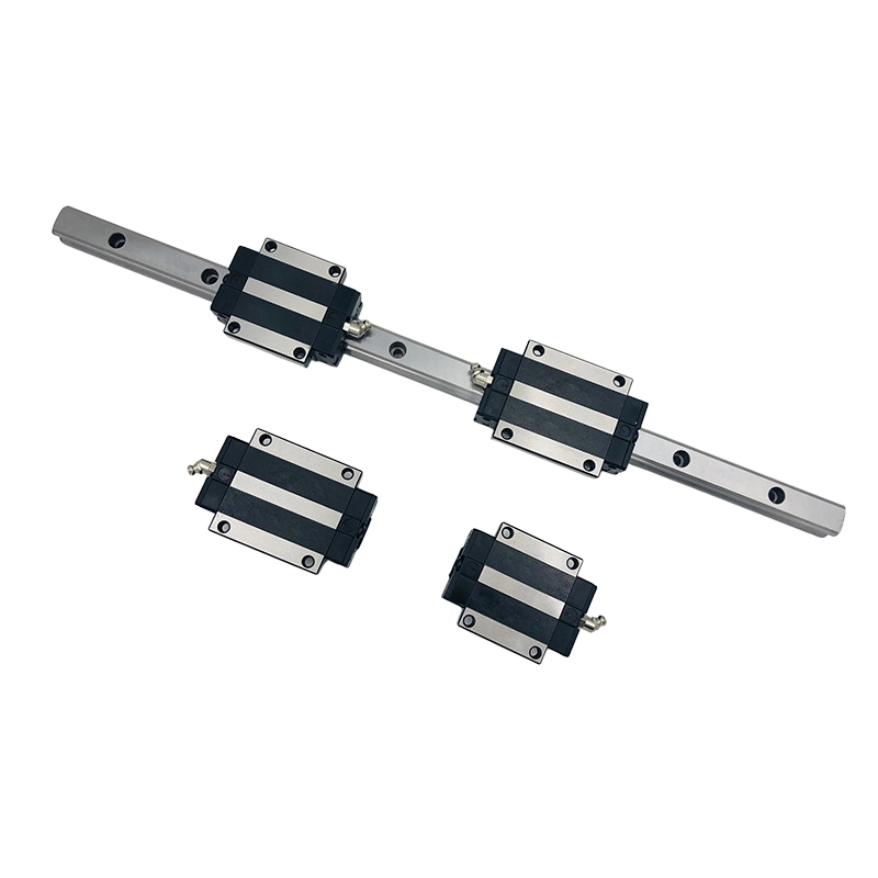 High Precision Linear Guide Rail HGW20 HLW20CC Block Slider Carriage Linear Slider for CNC Machine