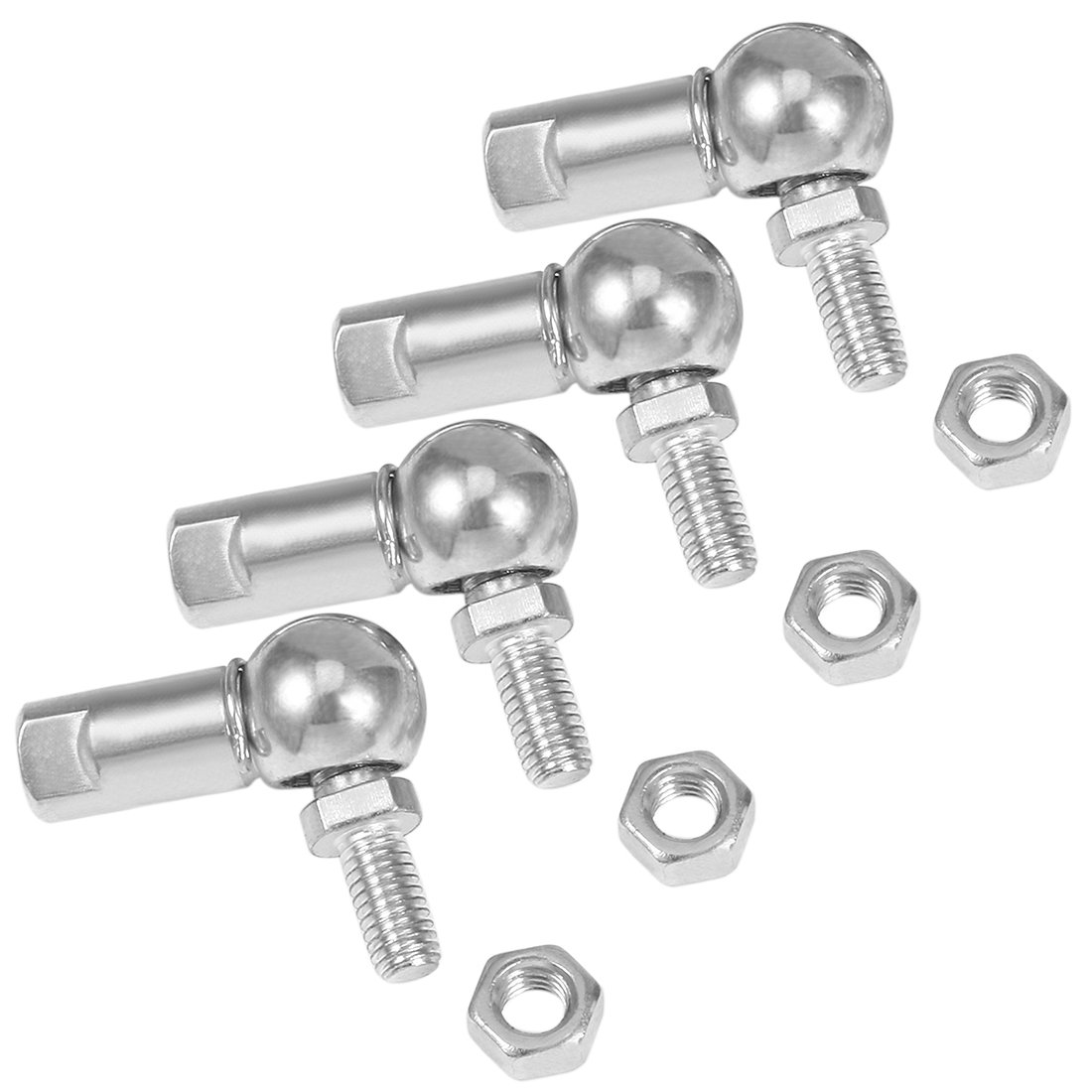CS10 High Quality Right Left Hand Ball Joint Bearing Hydraulic Spherical Rod End Bearings
