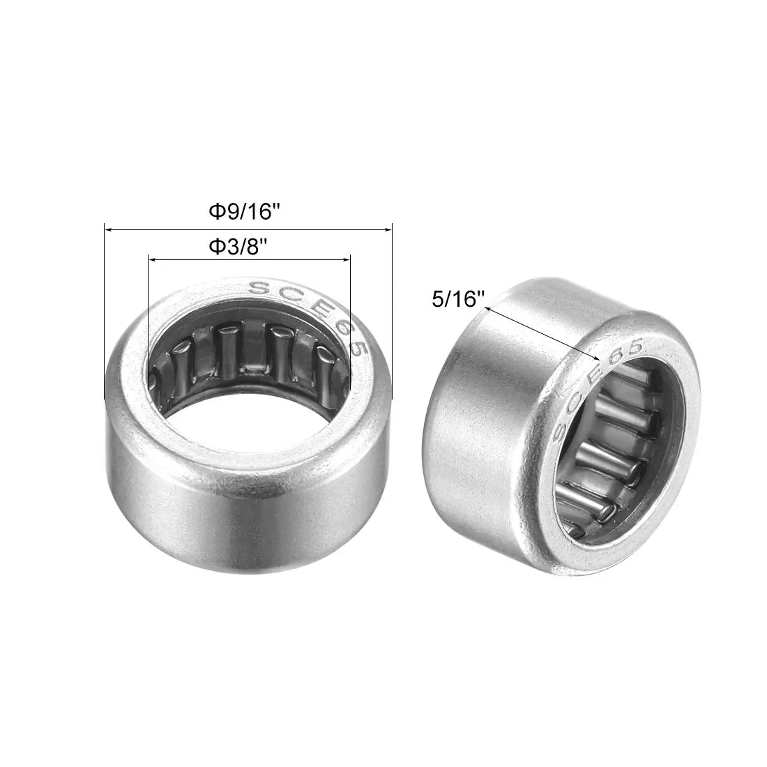  Inch Size SCE65 Needle Roller Bearing Manufacturer