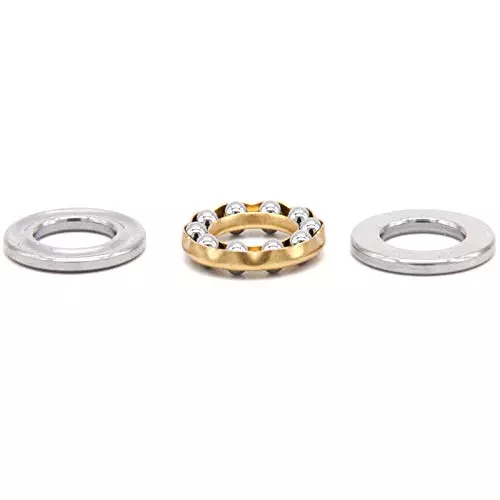  F10-18 F10-18M Axial Ball Thrust Bearing Size 10x18x5.5mm