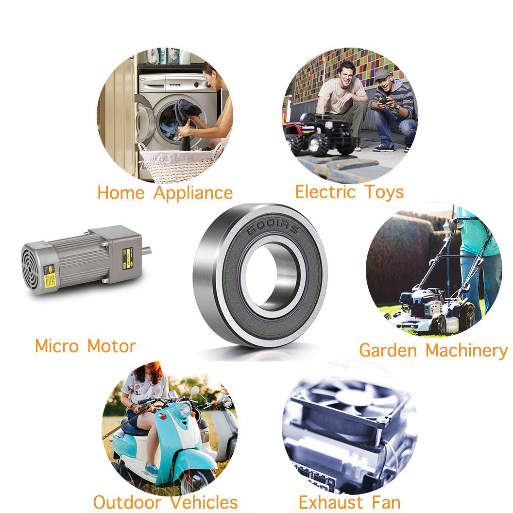 6902ZZ Deep Groove Ball Bearing 15x28x7mm High Speed Low Noise Long Life