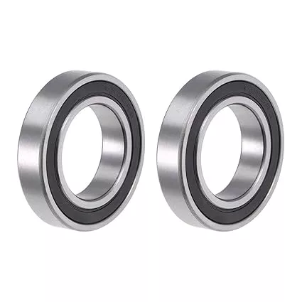 WYOO 6905-2RS Deep Groove Ball Bearing 25×42×9mm Low Noise & Long Life
