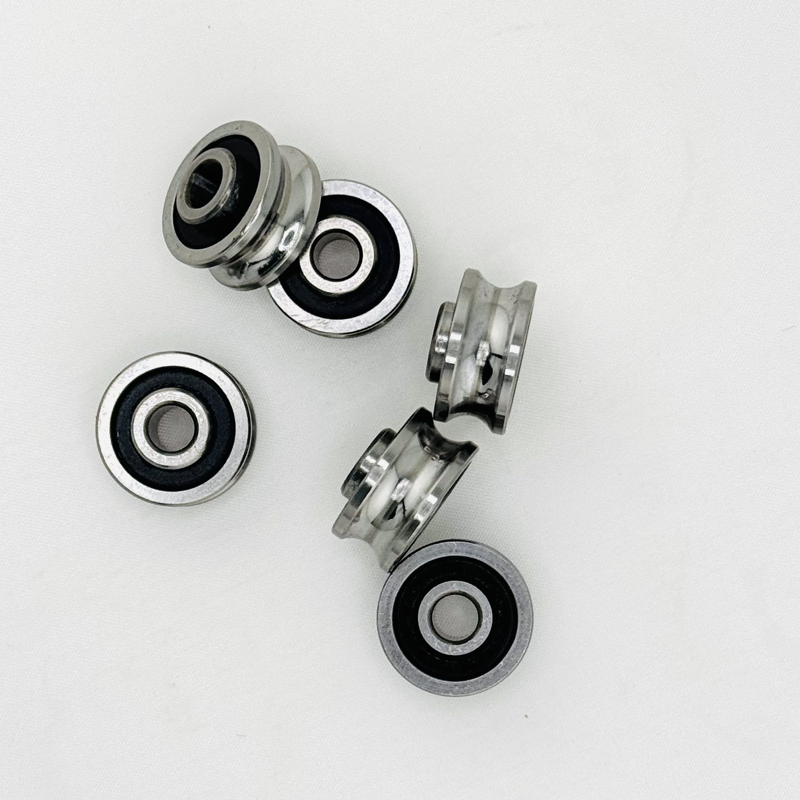 WYOO G15-2RS Deep Groove Ball Bearing 15×32×9mm – Double Rubber Sealed Chrome Steel Bearing for Electric Motors and Automation Equipment