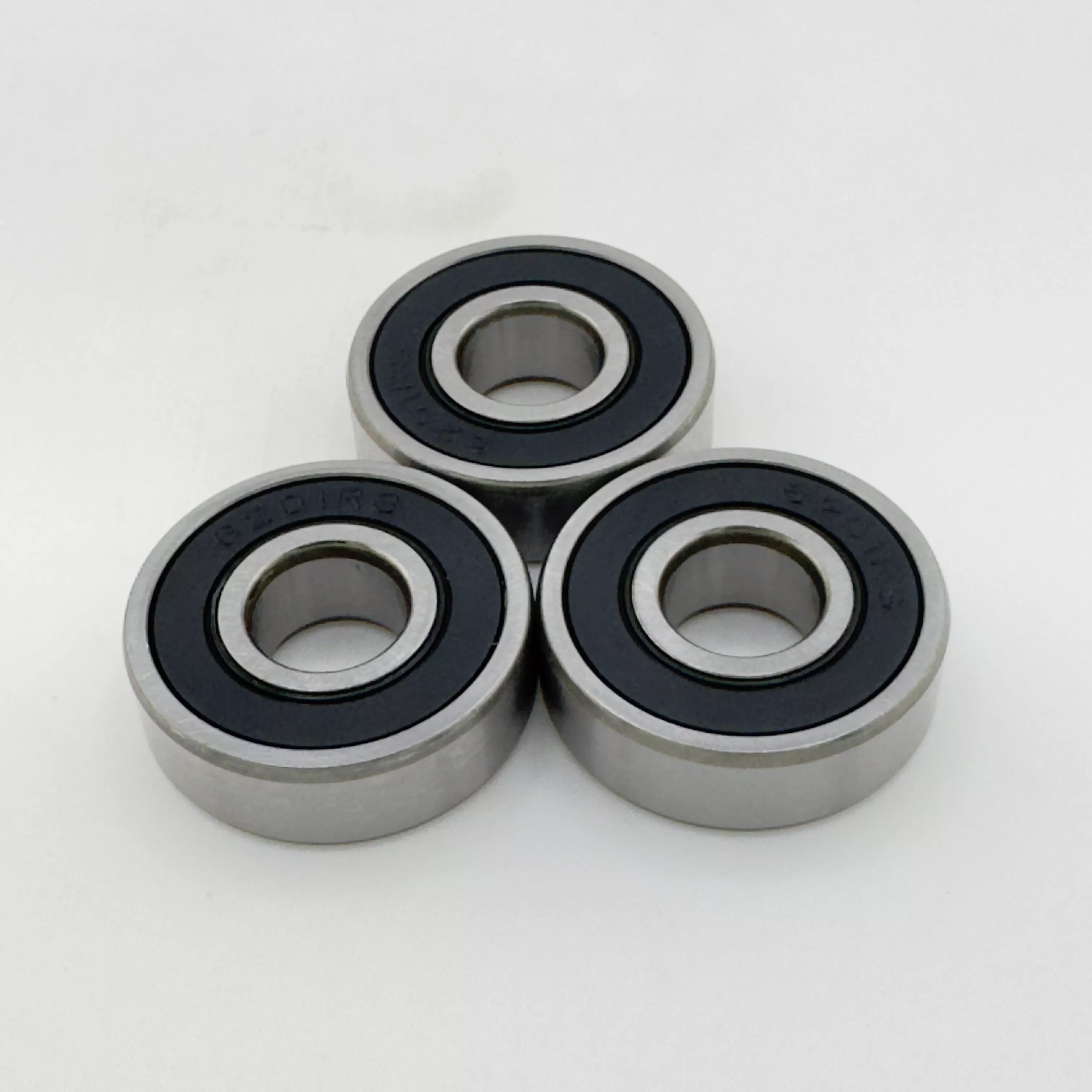 6201-2RS Deep Groove Ball Bearing 12x32x10mm – High Speed Sealed Low Noise | WYOO Bearing
