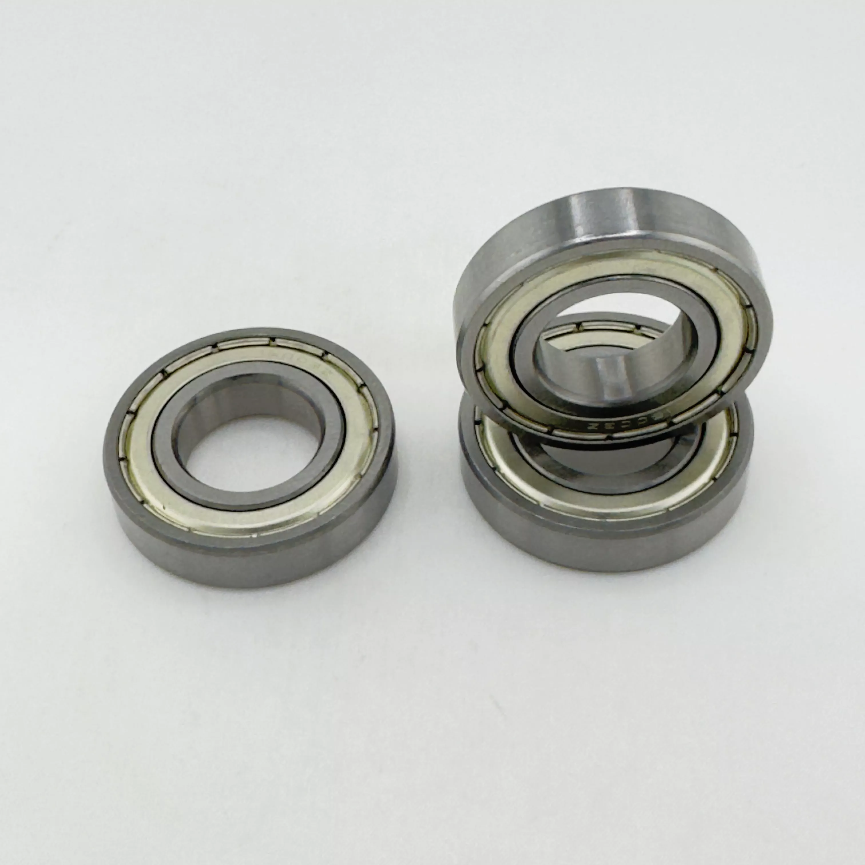 16003ZZ Deep Groove Ball Bearing 17x35x8mm High Speed Low Noise For Motors Machinery Automation Equipment WYOO Bearing