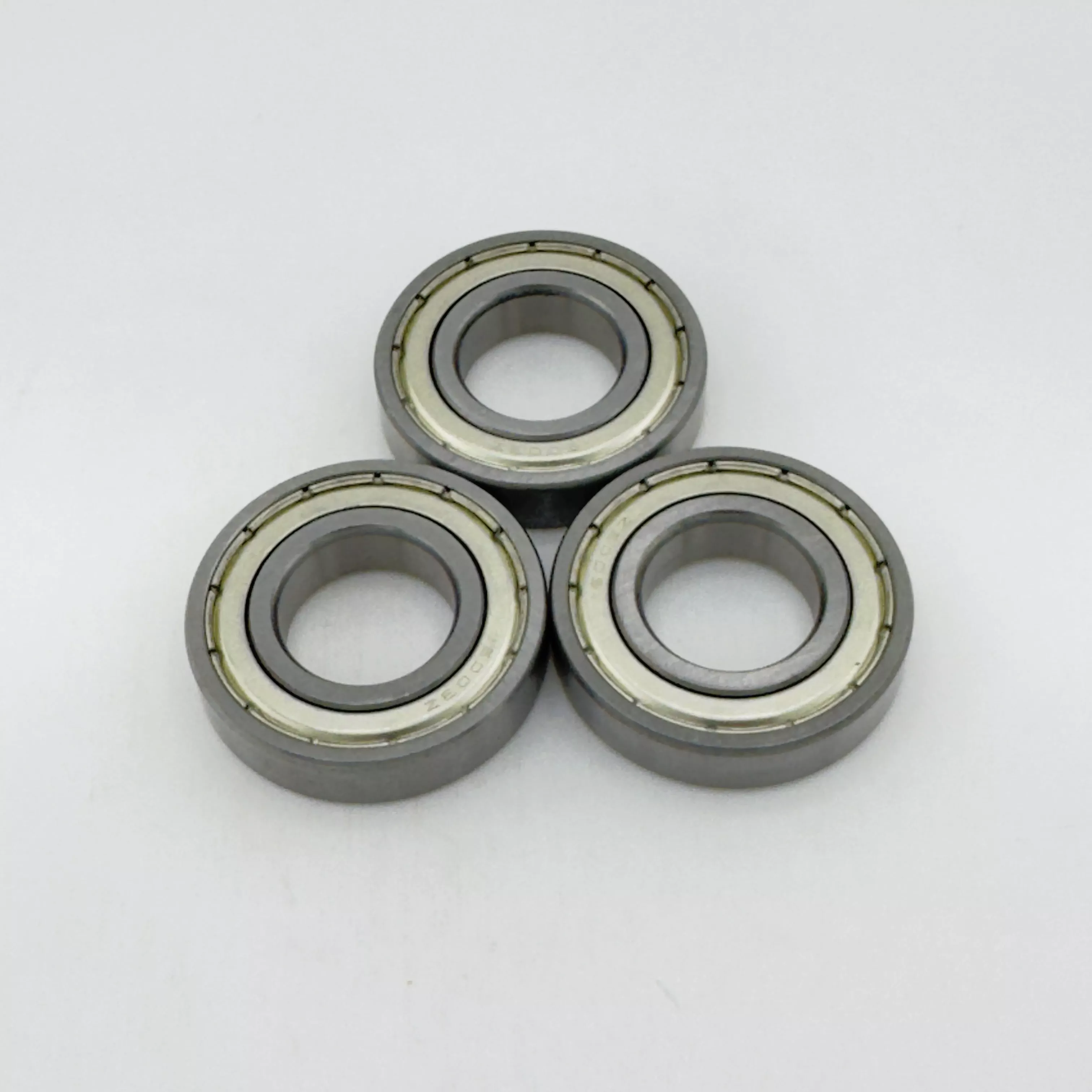 16003ZZ Deep Groove Ball Bearing 17x35x8mm High Speed Low Noise For Motors Machinery Automation Equipment WYOO Bearing