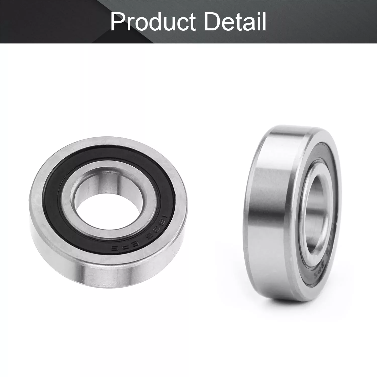 1635RS  Inch Ball Bearings With Rubber Contact Seal