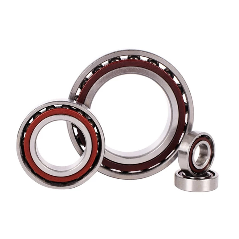High Precision Micro Angular Contact Ball Bearing 705AC 706AC 707AC 708AC OPEN Seals