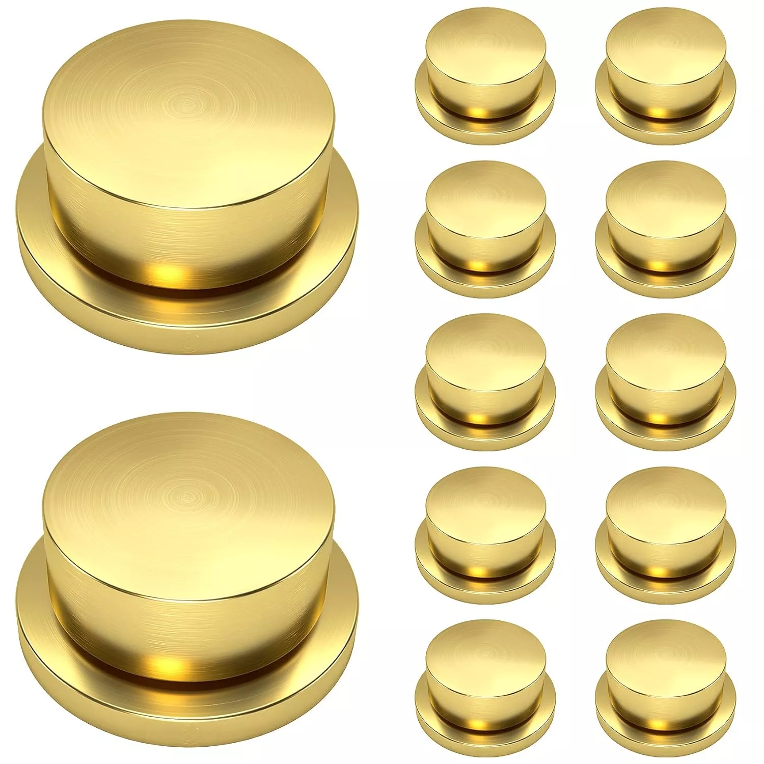 Brass Spinning Nail Charms Nail Art Rotating Charm Bearing for Women Girls Crafting Accessories