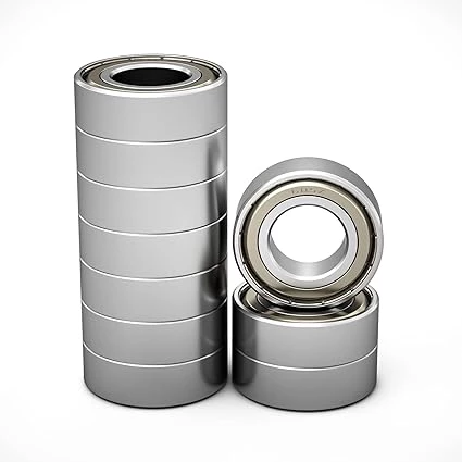 605ZZ Deep Groove Ball Bearing High Precision Low Noise Durable for Electric Motors RC Vehicles Automation WYOO Bearing