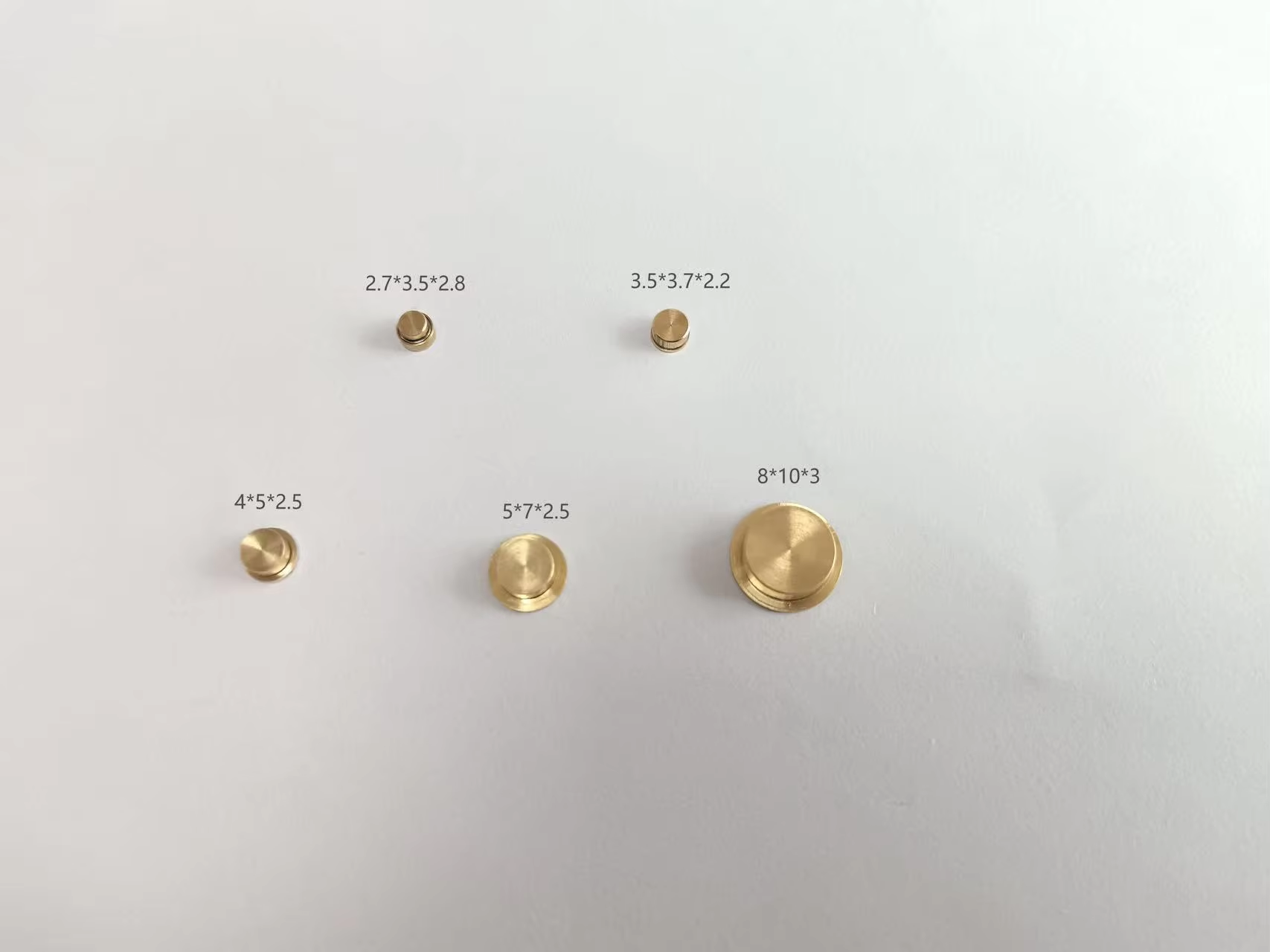 Brass Spinning Nail Charms Nail Art Rotating Charm Bearing for Women Girls Crafting Accessories