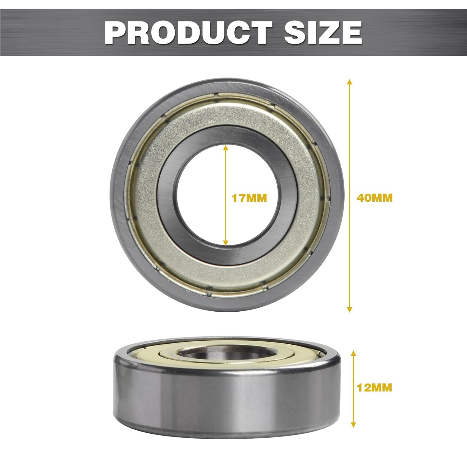 6203ZZ bearing