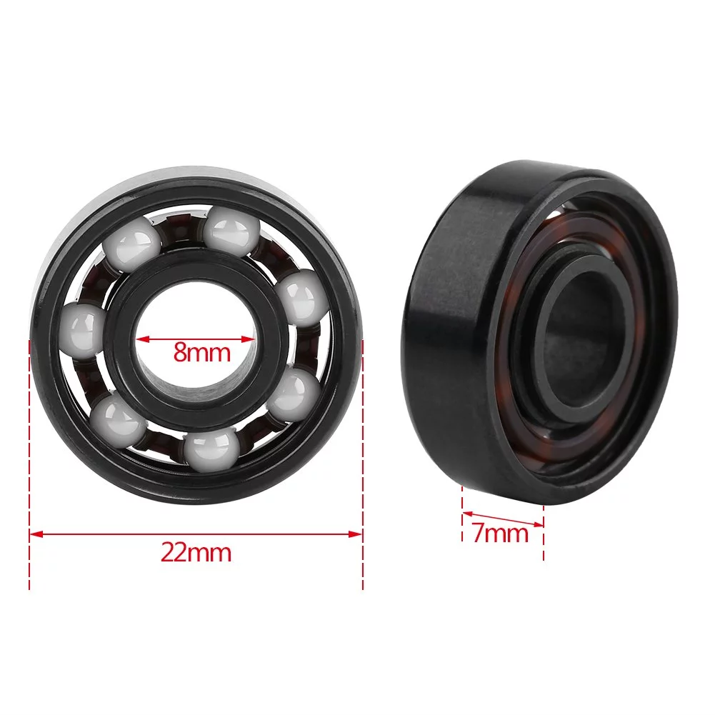 608 Hybrid Ball Bearing For Skateboard