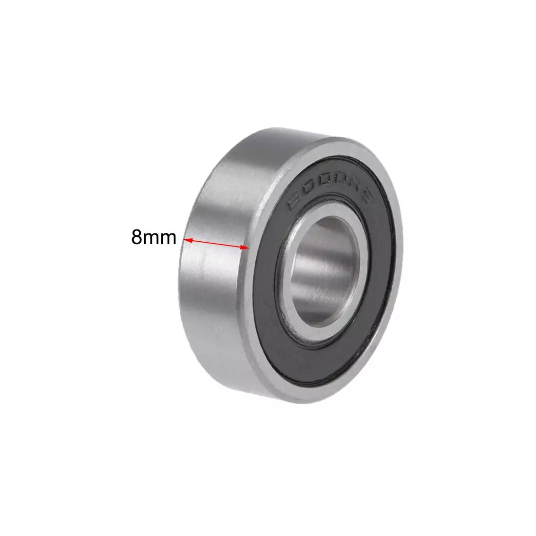 S6000RS Double Rubber Seal Hybrid Bearings Single Row Ball Bearing Factory