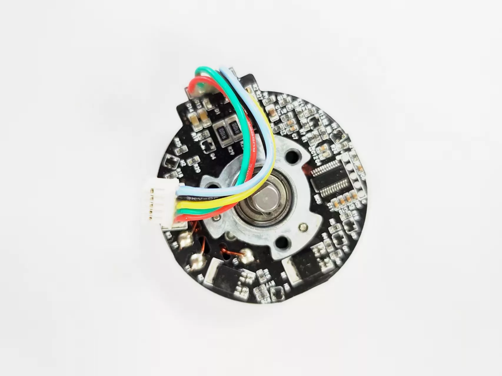 BLDC5520 Brushless DC Motor for Industrial Automation Robotics Servo Drive Wan Yuan Transmission