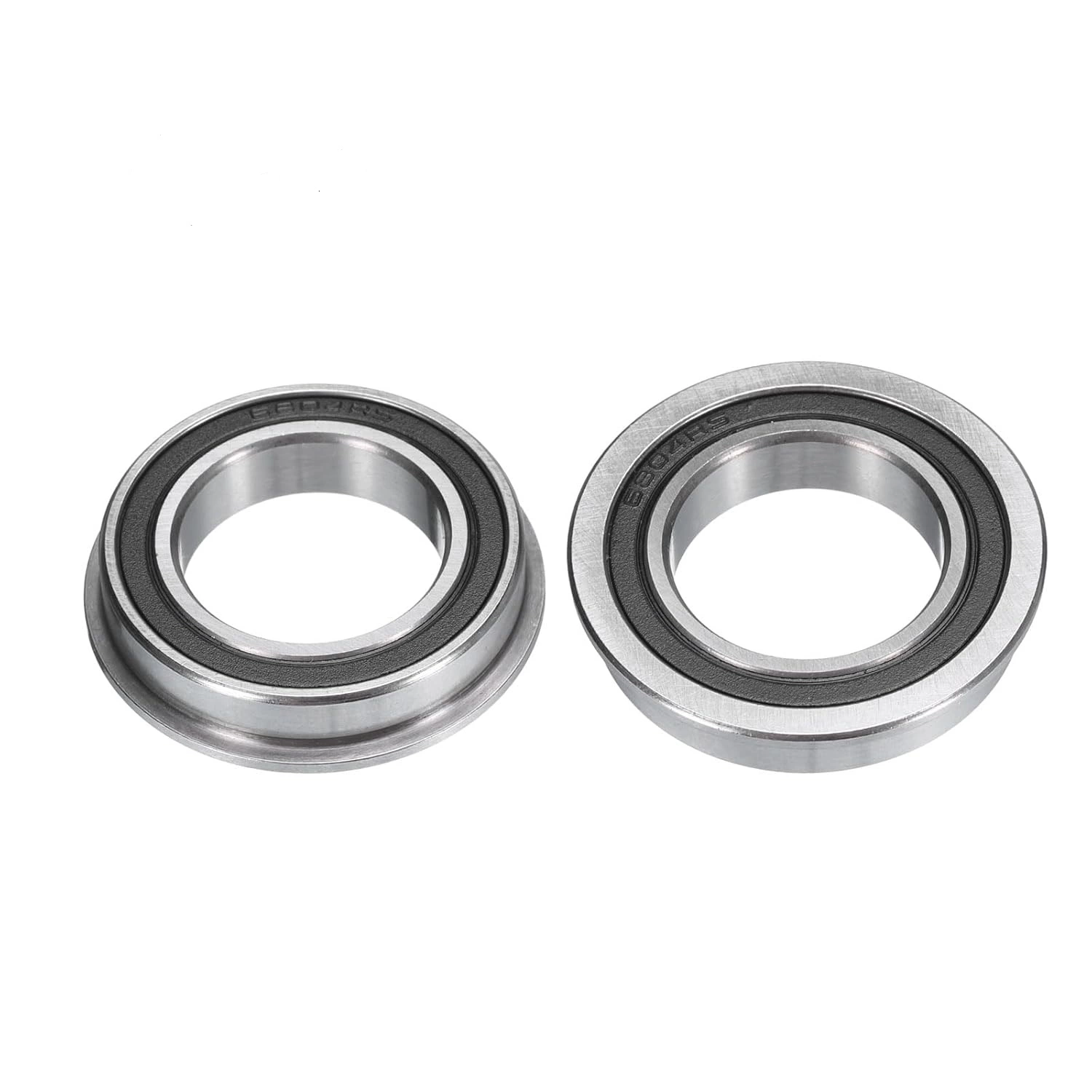  F6804-2RS Flanged Ball Bearing 20x32x7mm Double Sealed Chrome Steel Flange Bearings