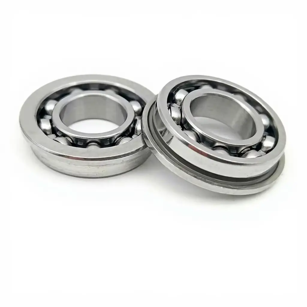 Flanged Bearing F688 FL688 F618/8 688 8x16x4mm Open Flange Bearing Miniature Deep Groove Ball Bearing