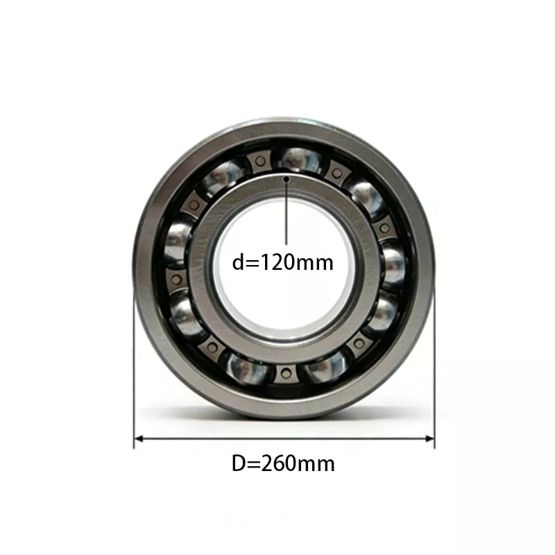 6324 Open Deep Groove Ball Bearing