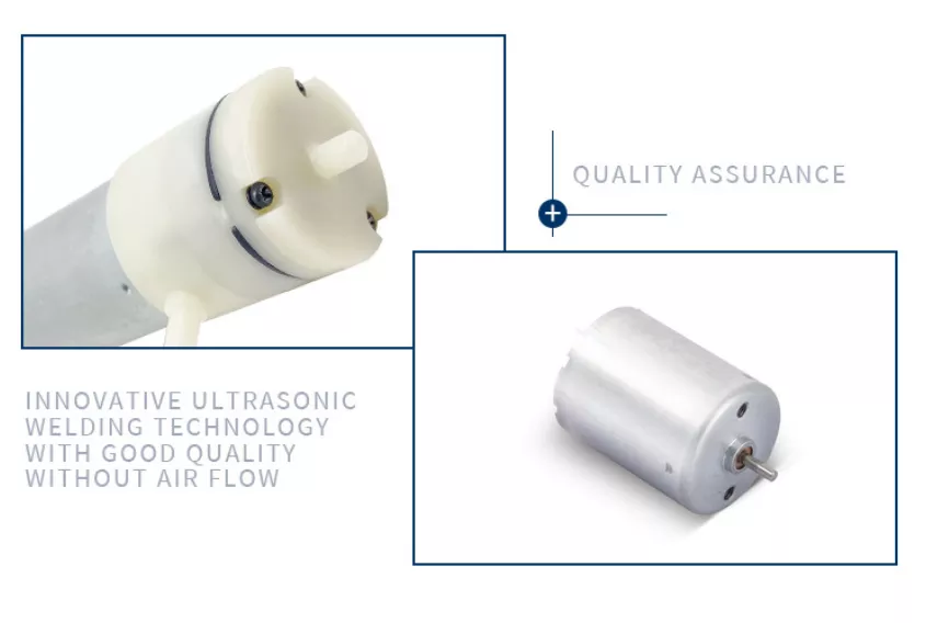 370 Micro Diaphragm Pump Food Grade DC 3.7&ndash;12V | Large Flow Self-Priming OEM Pump