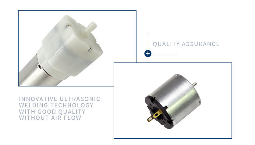 095 Micro air Pump DC 7.4 V Massage Chair Vacuum air Pump Beauty Instrument Large Flow air Pump