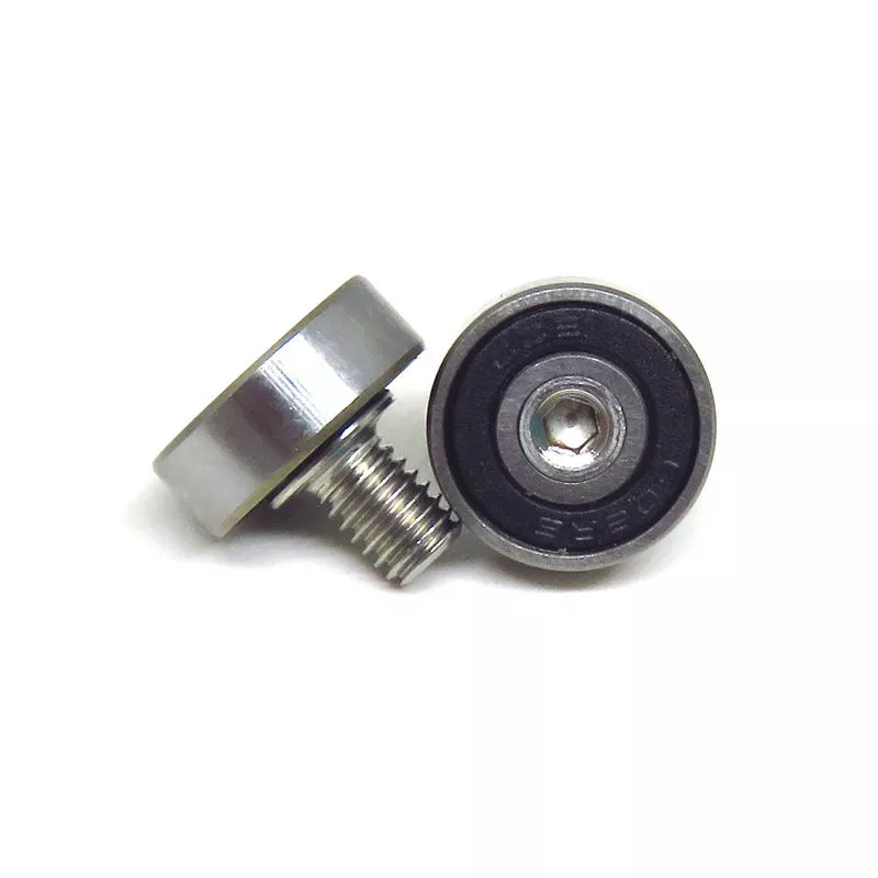 608-22-7C3L8 M6 /M3/M4/M5/External Threaded Shaft Screw Ball Bearing Factory