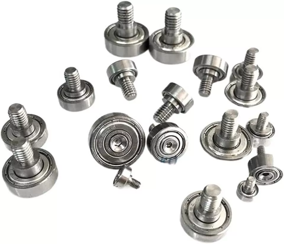 608-22-7C3L8 M6 /M3/M4/M5/External Threaded Shaft Screw Ball Bearing Factory