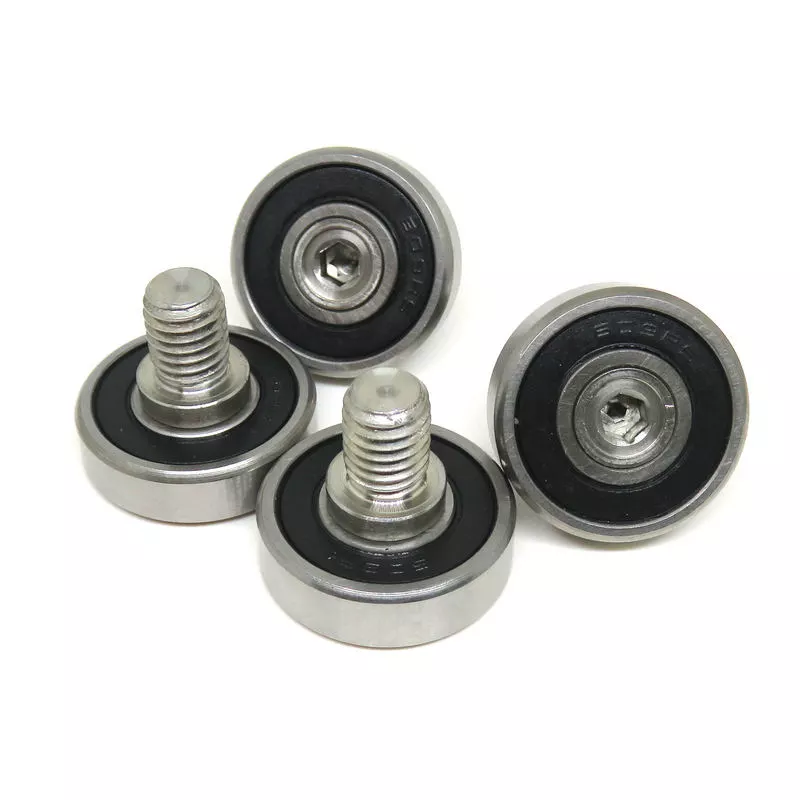 608-22-7C3L8 M6 /M3/M4/M5/External Threaded Shaft Screw Ball Bearing Factory